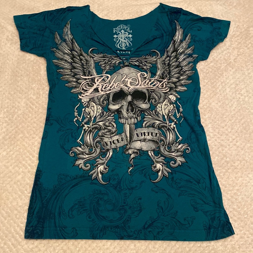 Rebel Saints Med T shirt
